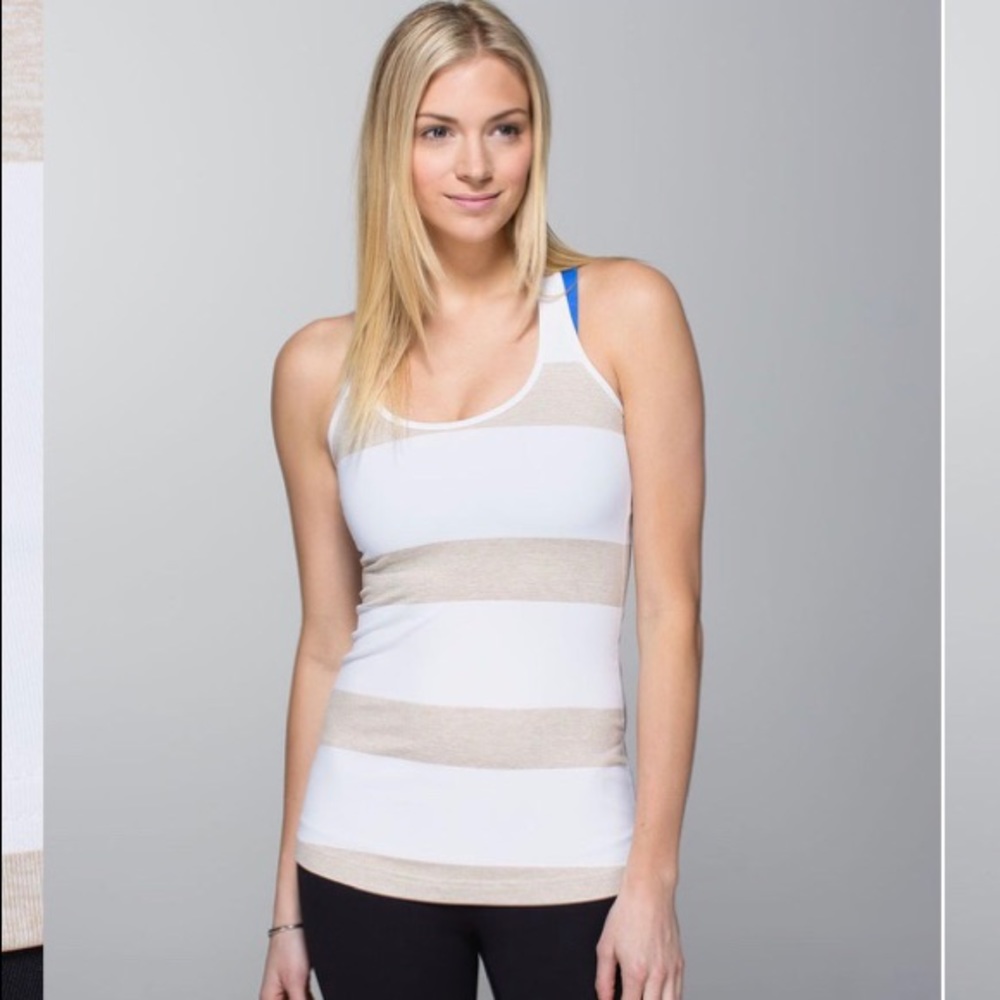 Lululemon Cool Racerback, size 6